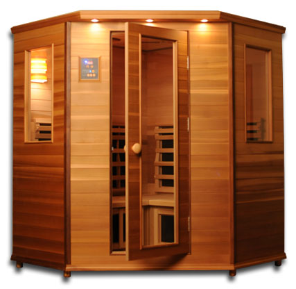 Clearlight Sanctuary 2: 2 Person Cedar Infrared Sauna | FitnessZone