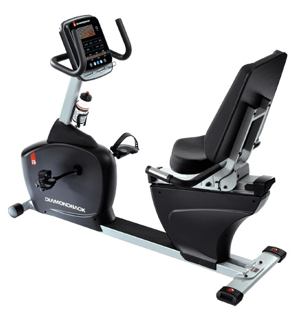 diamondback fitness 1000sr step-thru recumbent exercise bike