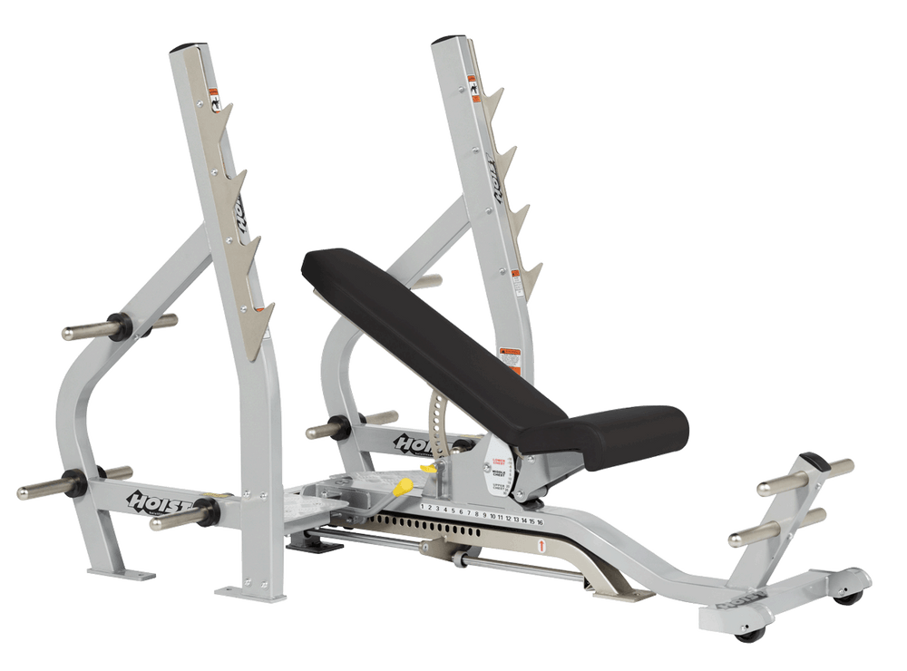 FitnessZone: Hoist CF-2179-B 3 Way Olympic Bench