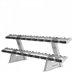 FreeMotion EPIC Twin Tier Dumbbell Rack EF209