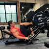 Hammer Strength Plate-Loaded Linear Leg Press