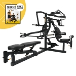 Powertec Workbench Multi System WB-MS20 BB (Full Matted Black Finish)