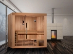 Golden Designs Copenhagen Edition 3 Person Traditional Sauna