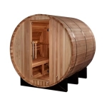 Golden Designs Arosa 4 Person Barrel Traditional Sauna