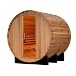 Golden Designs Uppsala 4 Person Barrel Traditional Steam Sauna