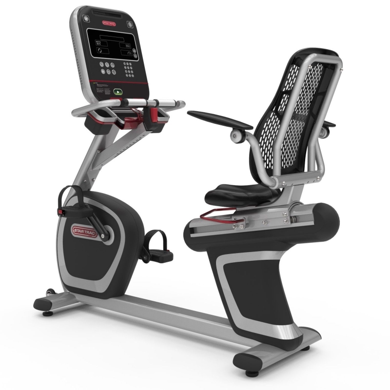 star trac 4 series recumbent bike