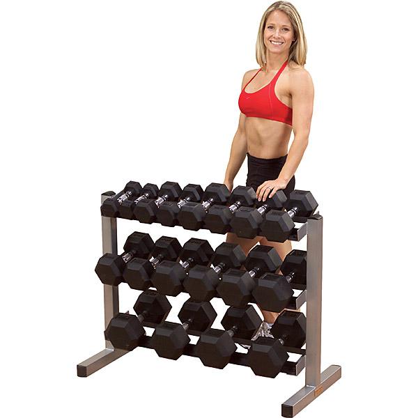 Shop Body Solid Plate Trees & Dumbbell Racks Now