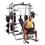 Body-Solid Series 7 Smith Machine Package System GS348QP4