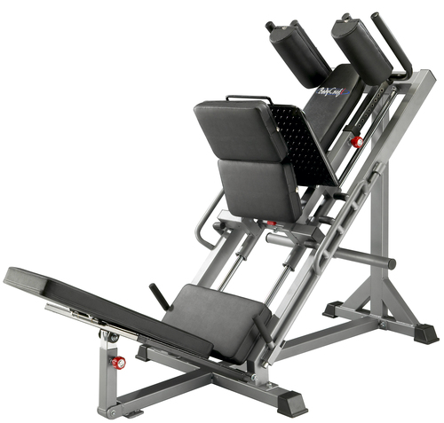 FitnessZone: Free Weight Leg Press-Hip Sleds