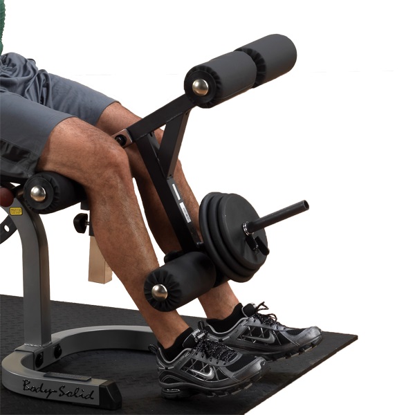 FitnessZone Body Solid Leg Developer Bench Attachment