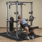 Body-Solid GPR378P4 Pro Power Rack Package