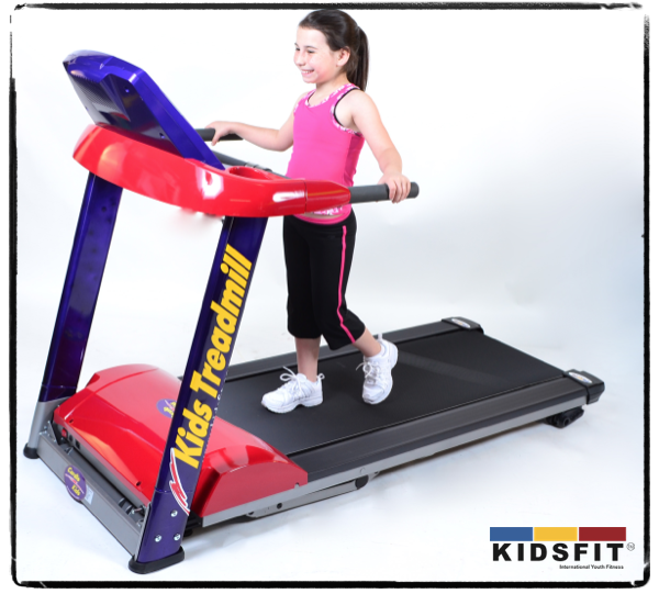 KidsFit Cardio Kids 709 Big Foot Treadmill Elem