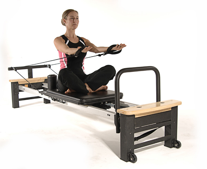 FitnessZone Stamina AeroPilates Pro XP 556 Pilates Table w/Rebounder