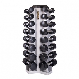 tko vertical dumbbell rack