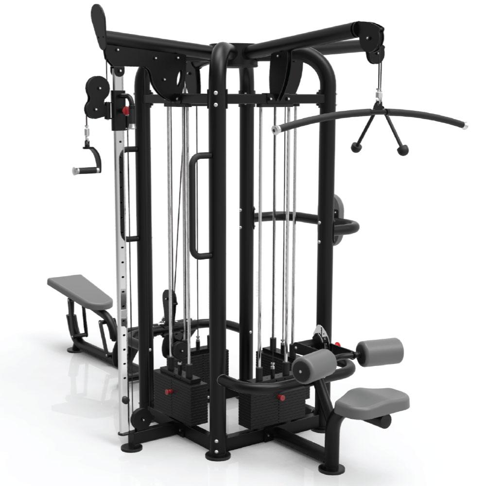 FitnessZone TKO 7031 4Stack Cable Machine