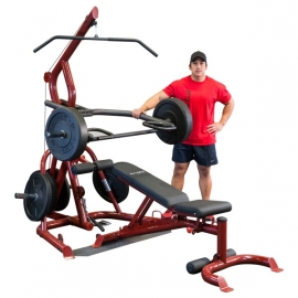 Fitnesszone Body Solid Corner Leverage Gym Package Glgs100p4