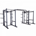 Body-Solid SPR1000DBBACK Double Extended Power Rack Package