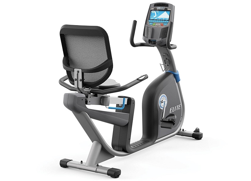 horizon recumbent exercise bike