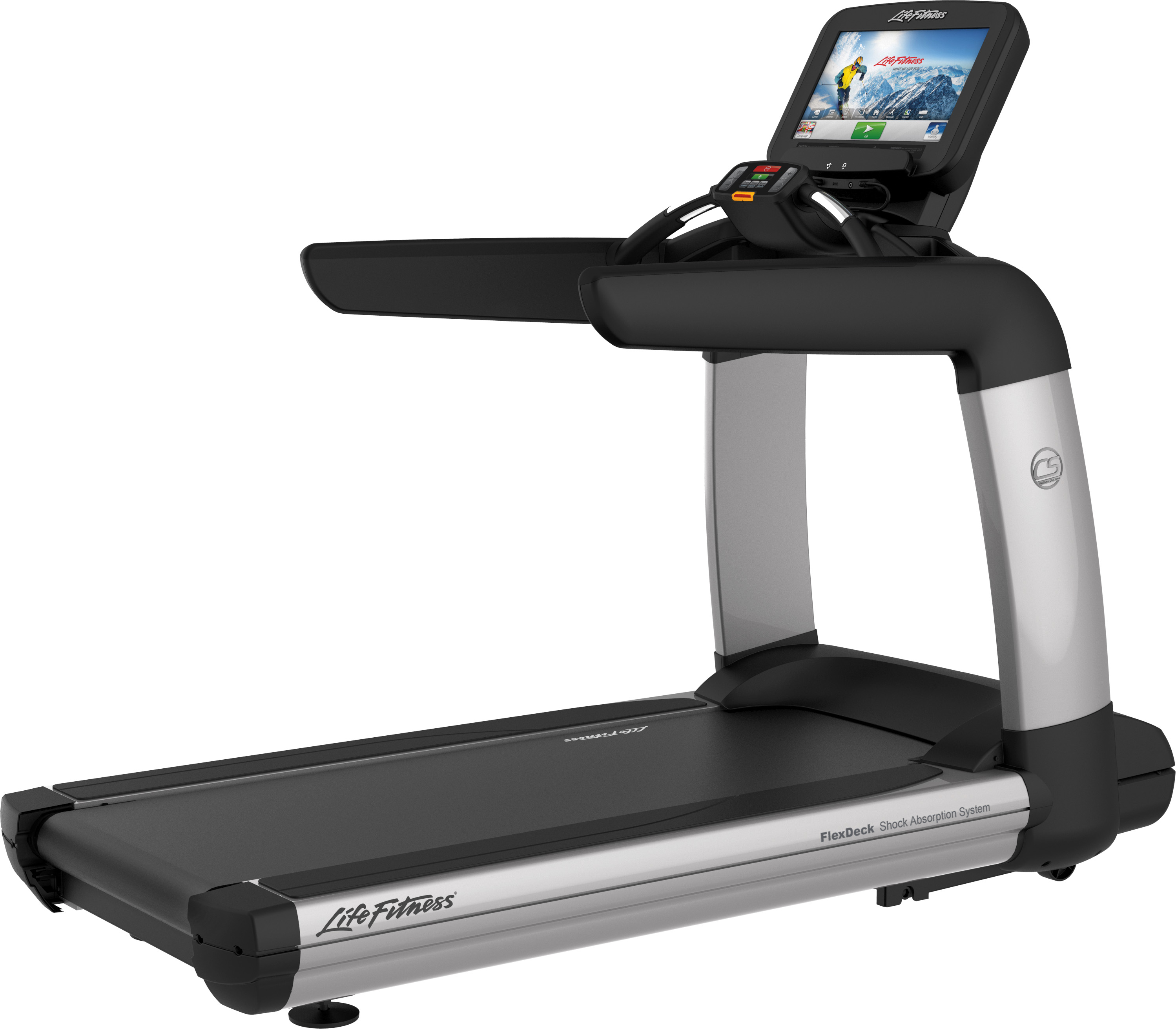 Fitnesszone Life Fitness Platinum Club Treadmill With Discover Se