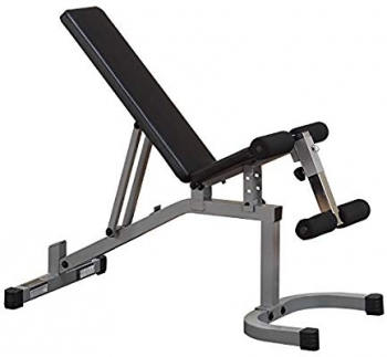 FitnessZone PowerLine Flat Incline Decline Bench PFID130X