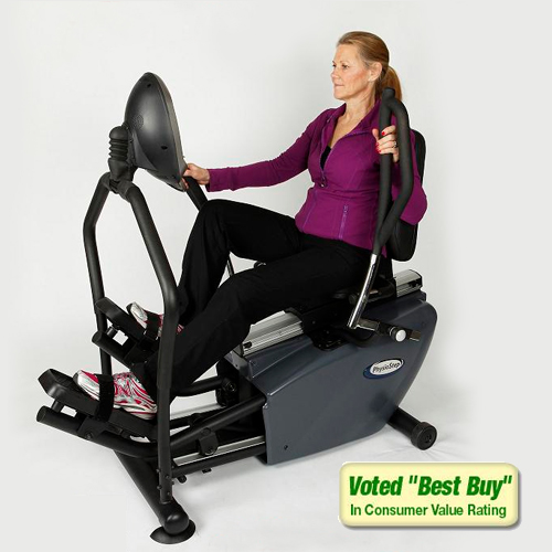 exercise bike with arm exercise