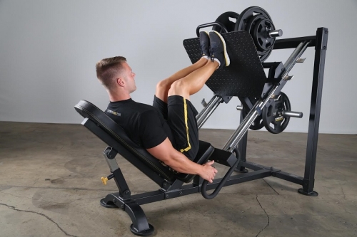 Powertec Leg Press P-LP16 | FitnessZone