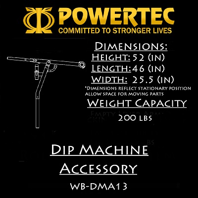 Powertec Dip Accessory (WB-DMA13)