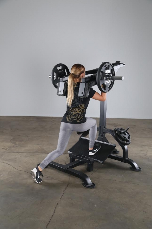 Powertec Levergym Squat Calf L-SC16 | FitnessZone