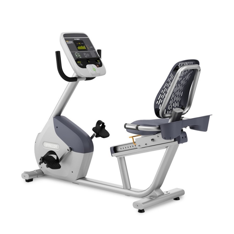 FitnessZone: Precor RBK 615 Recumbent Bike