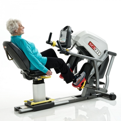 SciFit StepOne Recumbent Stepper Premium