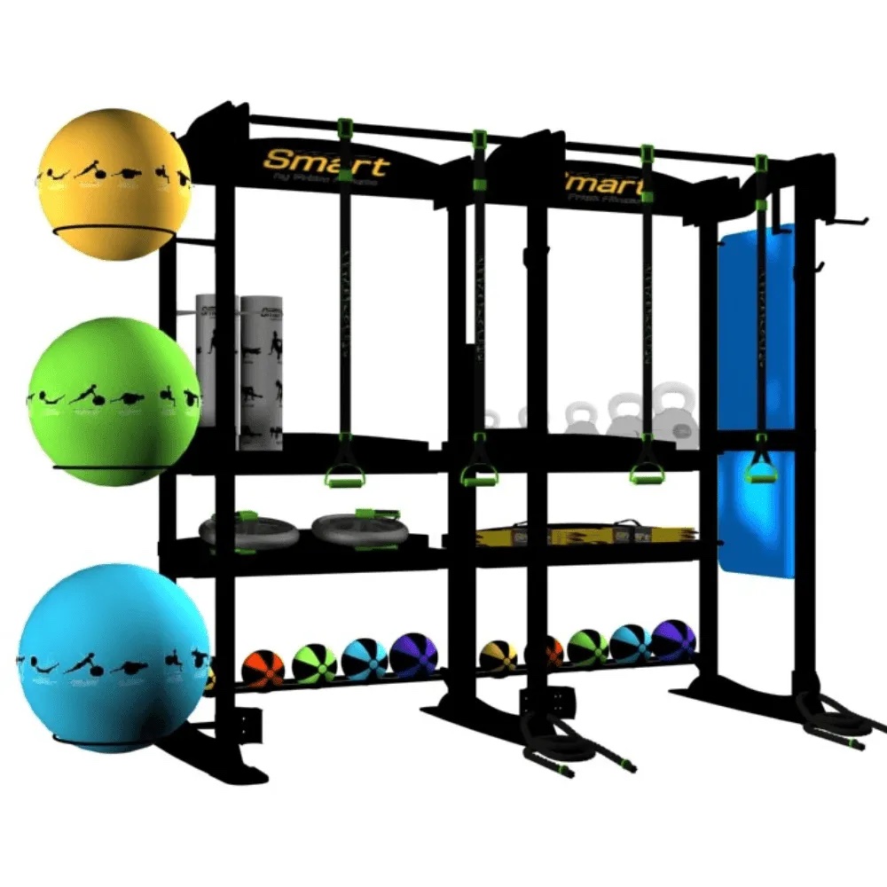 Prism Functional Training Center Floor Mounted Package - Bay 2