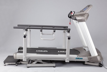 Incline outlet decline treadmill