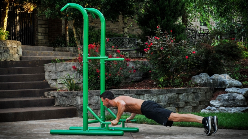 FitnessZone: Stamina Outdoor Fitness Equipment