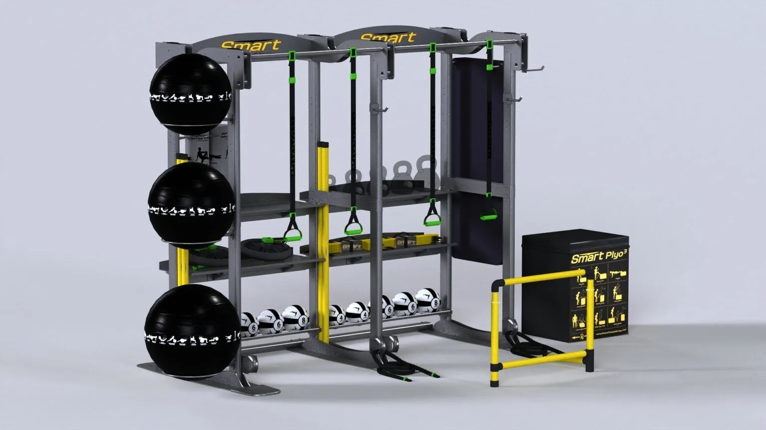Prism Studio Functional Training Center Free Standing Package - Bay 2