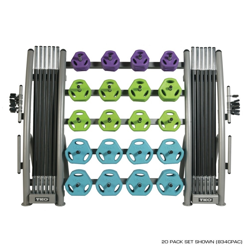 tko vertical dumbbell rack