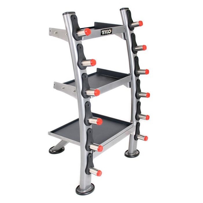 FitnessZone TKO Accessory Rack 848ACR B