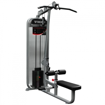 Precor pulldown best sale seated row