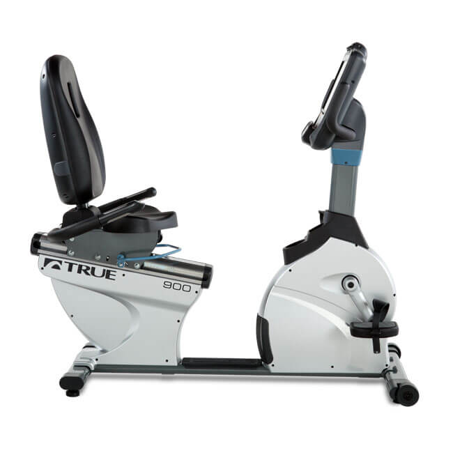 true recumbent exercise bike